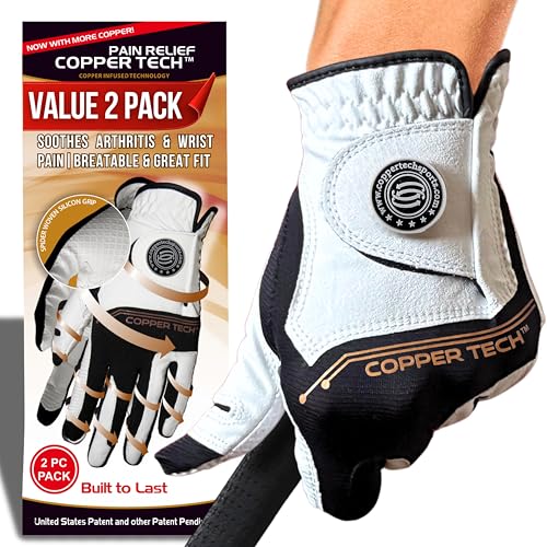 Copper Tech Ladies Golf Gloves Women Right Handed...