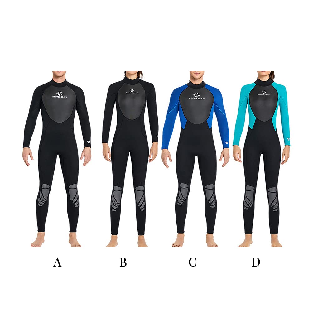 Amazon.co.jp: ウェットスーツネオプレンナイロン長袖水着スムース