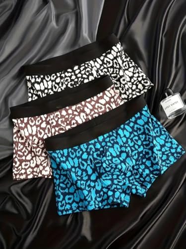 Image of REDX Comfort Mens Underwear Combo|Mens Printed Underwear|Stylish Innerwear for Men's Trunks Imported Nylon Fabric Multicolor Pack of 3