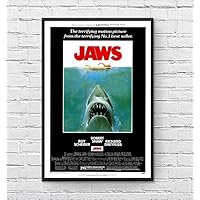 Amazon.co.jp: 映画ポスター ジョーズ JAWS S・スピルバーグ 11×17