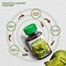 Amazon Andes Organic Graviola Soursop Leaf Capsules 400mg - USDA Certified Annona Muricata from Peruvian Amazon Rainforest - 100 Vegetarian Caps - Guanabana Brazilian Paw Paw Non-GMO
