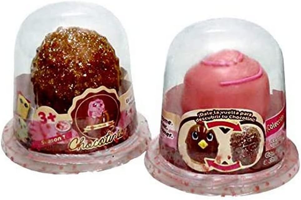 Chocotinis peluche transformable con olor