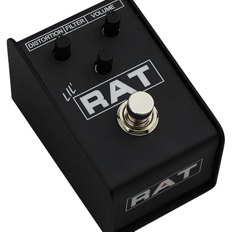 Compact & Versatile: The Pro Co Lil&#x27; RAT Pedal and Free Patch Cable
