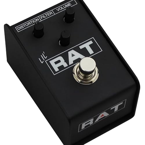 usbargainsound.com Pro Co LIL' RAT Distortion/Fuzz/Overdrive Effects Pedal & 1 FREE StageMASTER SEGLL-06 6