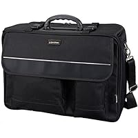 LIGHTPAK Koffer 46008 - The Flight Pilotenkoffer, aus Polyester, Schwarz 45 x 34 x 20 cm, 11,5 liters 10100194