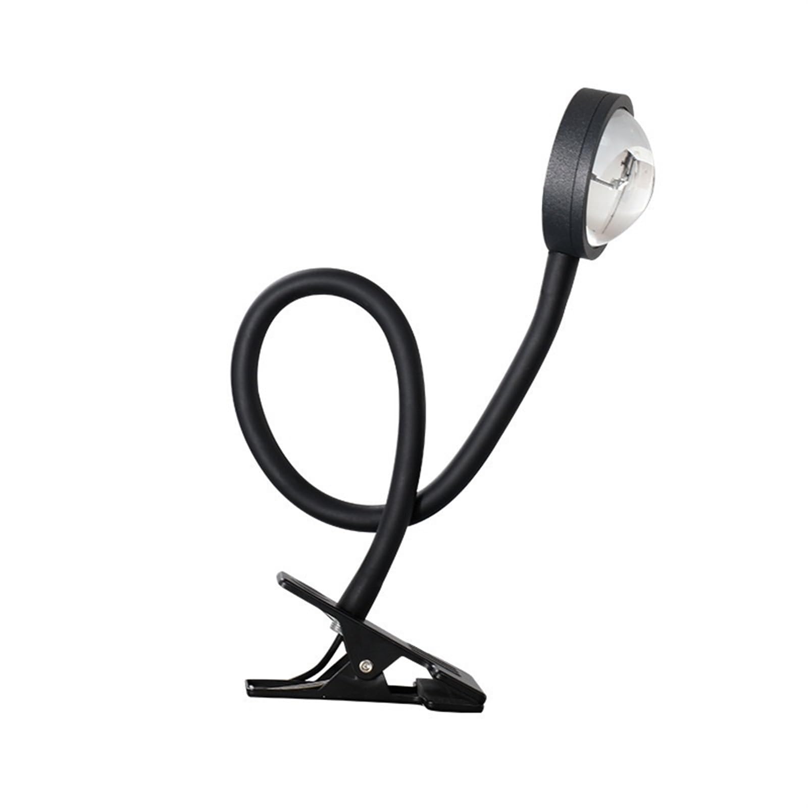 Lampes de culture for plantes d'intérieur, lampes LED à pince for pot fleurs for éclairage, spectre complet, petite plante, noir,Économie d'énergie(10W White【6000K】)