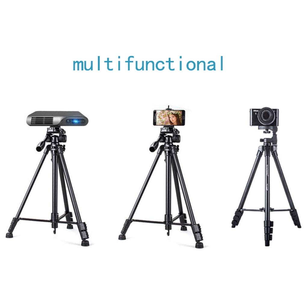 Stand del Proiettore, Supporto Regolabile Piano Di Treppiede Da Terra Piano Del Proiettore Altezza E Angolo Proiettore Regolabile Stand Home Office Studio Facile Da Conservare Portatile Supporto all'a