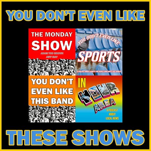 Page de couverture de You Don't Even Like These Shows