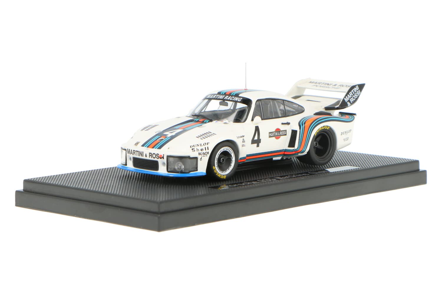エブロ 1/43 ポルシェ935 Watkins Glen 1976 #4 EBBRO ポルシェ935 Watkins 1976 - メルカリ