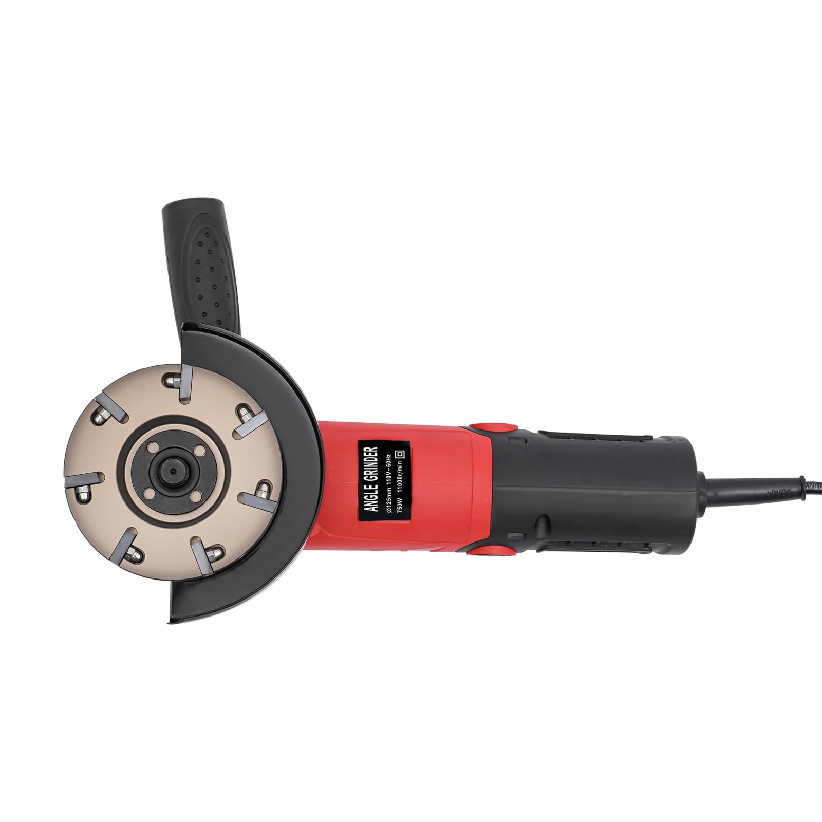 EurHomePlus Electric Goat Hoof Trimmer, Electric Animal Hoof Cutter Hoof Nipper, Cattle Nail Clippers with 7 Blades, Horse Farrier Tool Livestock Sheep Cattles Horses Trimming Machine