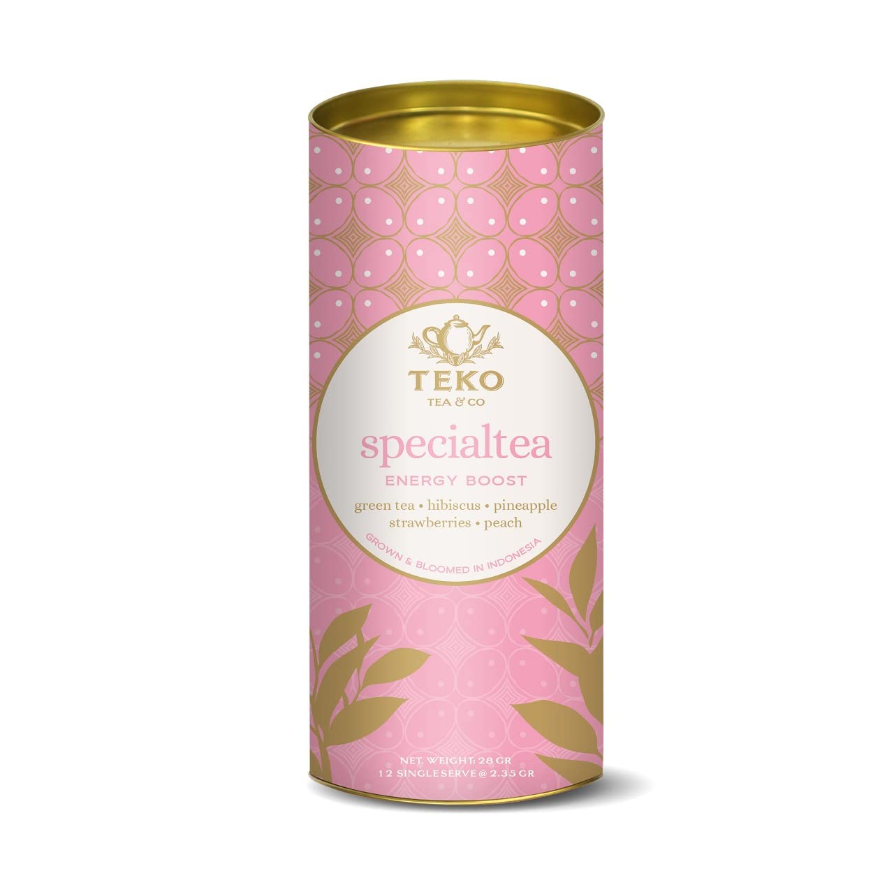 TEKOSpecialtea Energy Boost 28g, 12 Teabags