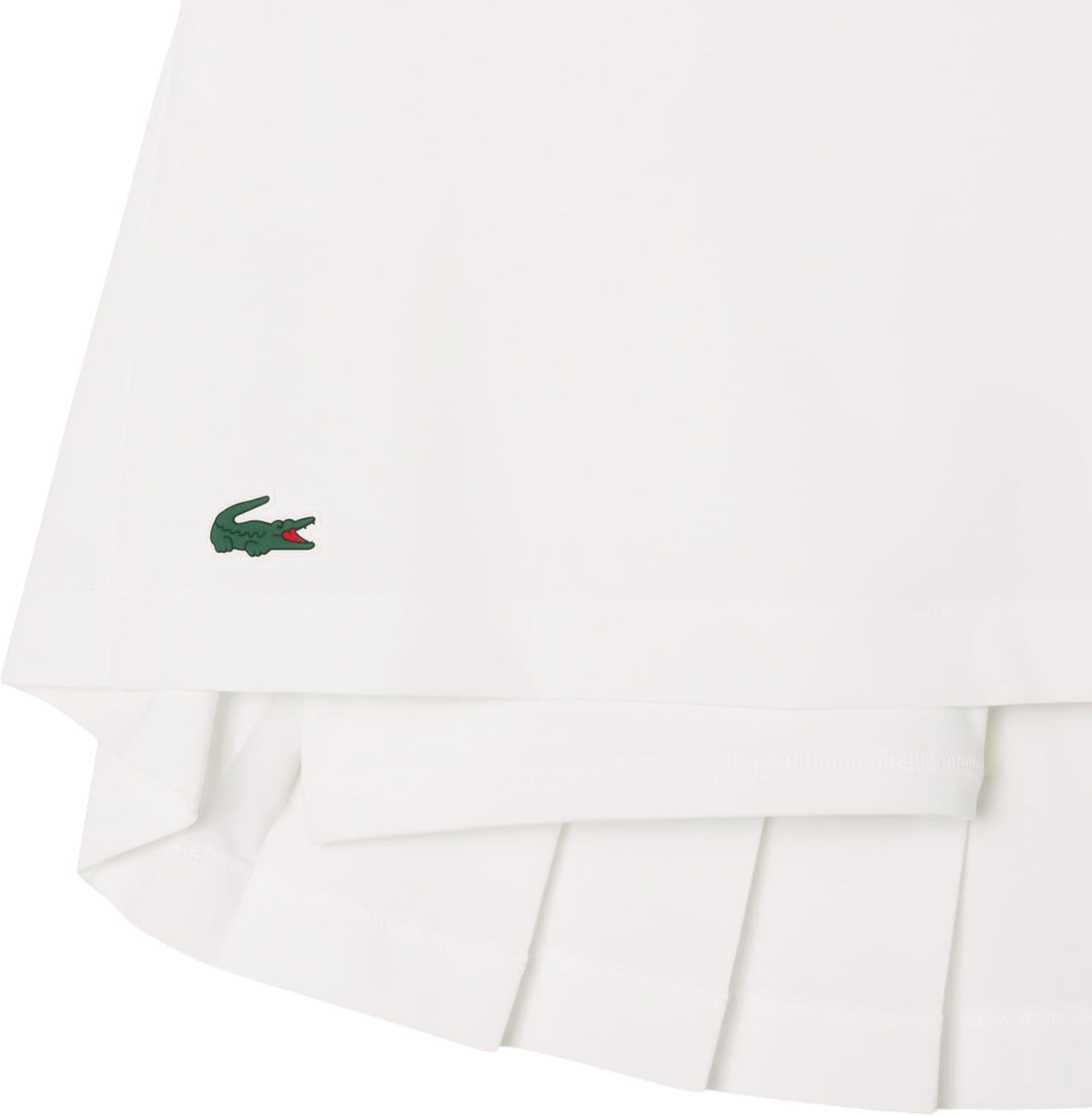 Lacoste Women's Sport Ultra Dry Golf Skirt with Liner