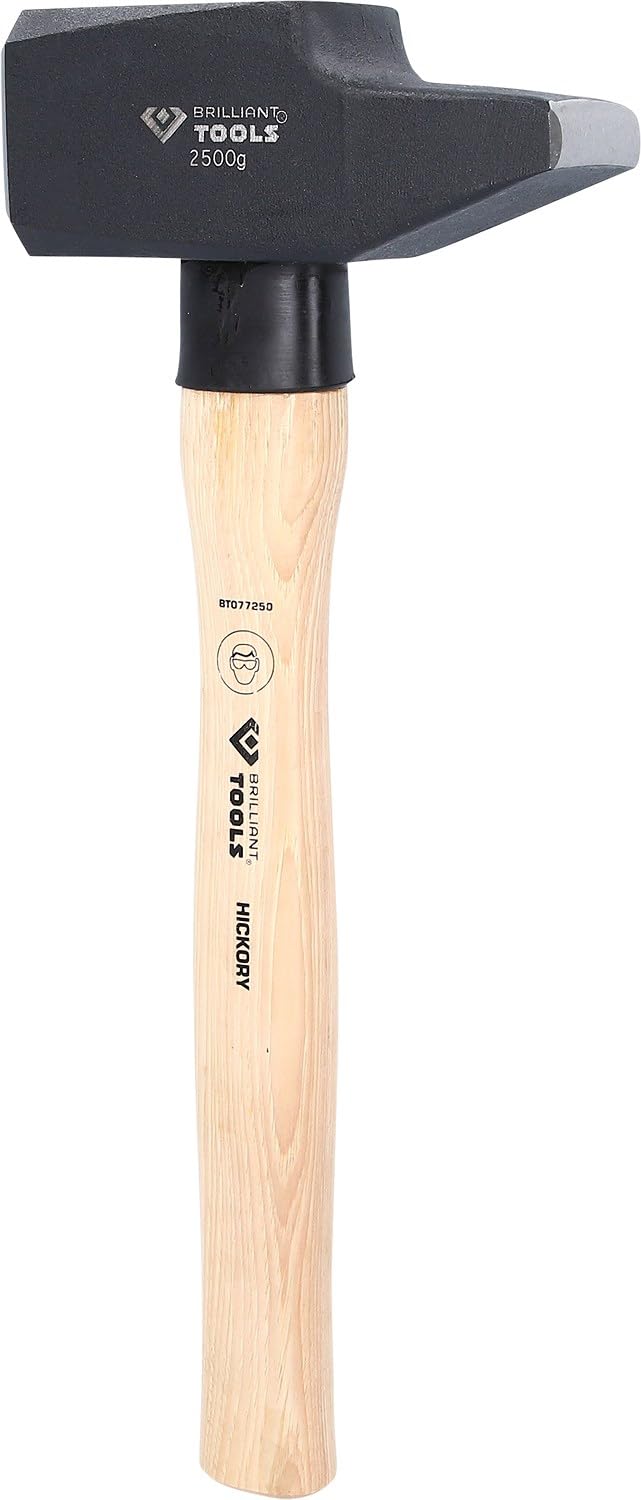 Marteau francais manche hickory, 2500g