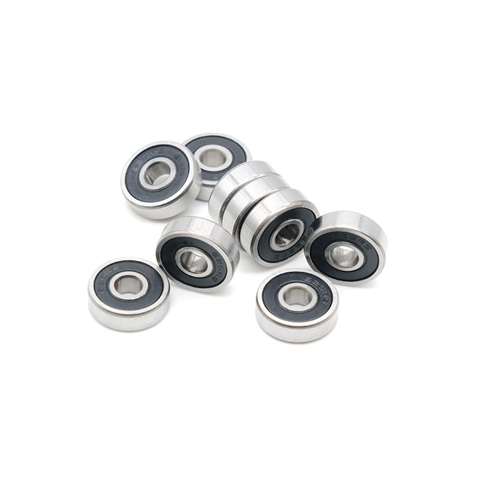 629RS Rodamiento ABEC-7 (10PCS) 9x26x8 Mm Rodamientos de bolas sellados en miniatura 629-2RS 629 2RS