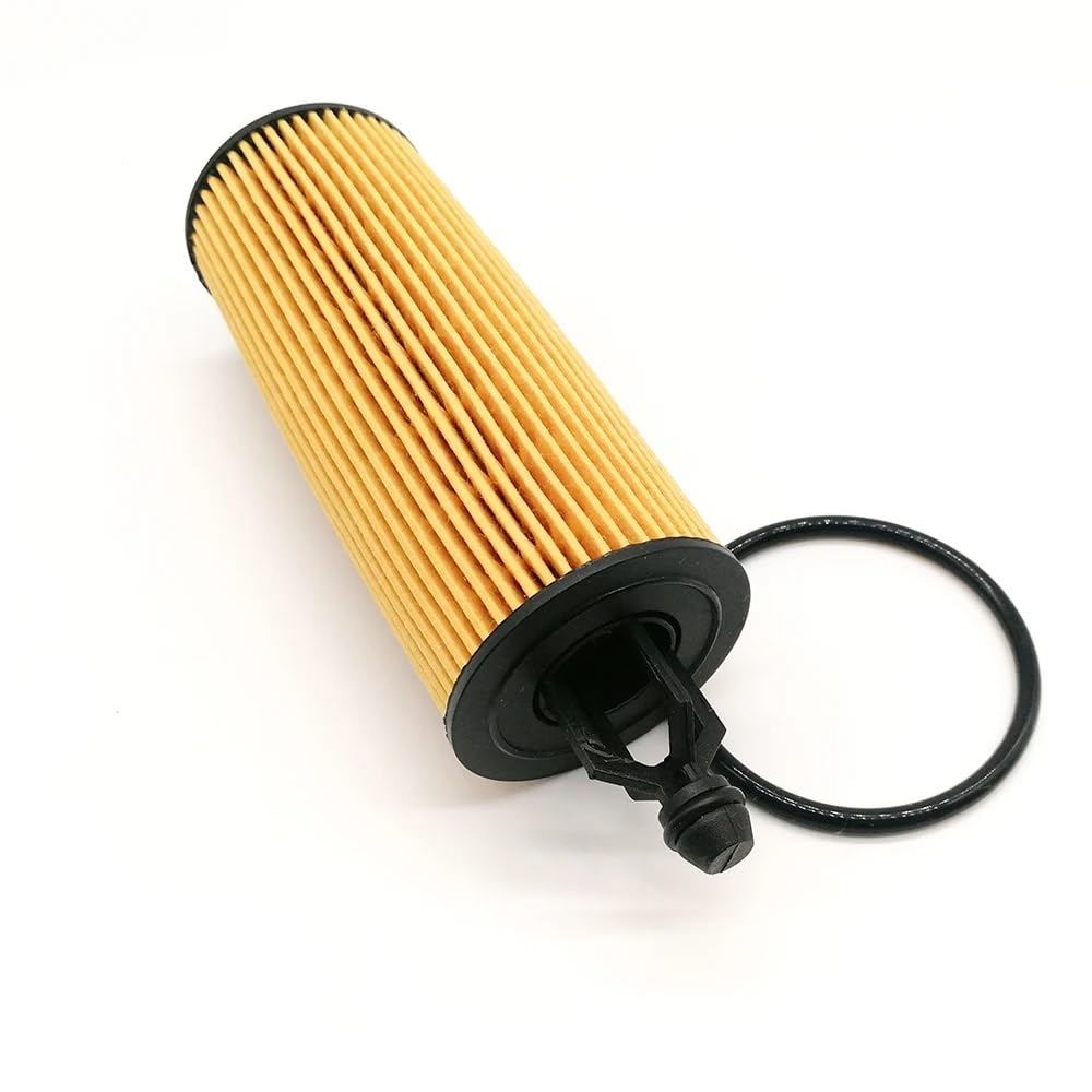 Filtry oleju samochodowego Filtr oleju 5/2/1 szt. z pierścieniem uszczelniającym 68191349AB pasuje do Chryslera, pasuje do Ram, pasuje do Dodge'a, pasuje do Jeepa 3.6L 2014-2016(5Pcs)