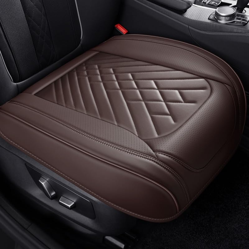 Housse de siège auto luxe en cuir PU aspect mat pour Cadillac CT6 et XTS