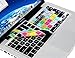 Adobe Photoshop Shortcuts Keyboard Skin Hot Keys PS Keyboard Cover for MacBook Air 13 & MacBook Pro 13 15 17, Retina (US/European ISO Keyboard)
