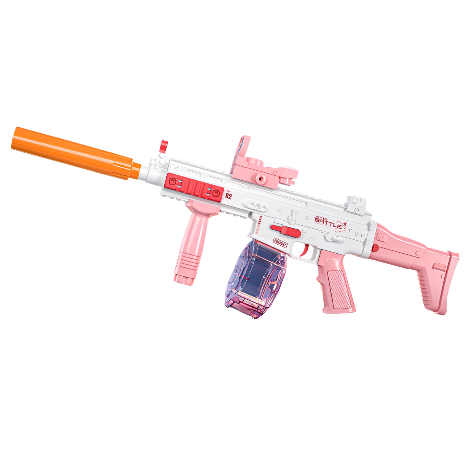 Amazon | 電動水鉄砲 ウォーターガン M416【全自動連射 8-10m 超強力飛