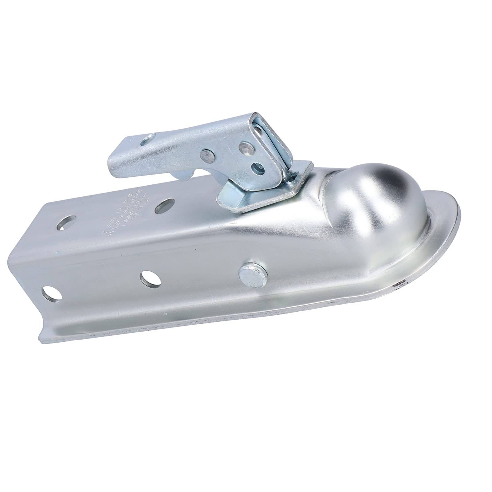 Enganche de remolque ajustable para bola de embrague de 2 pulgadas, diseño de embrague seguro con capacidad de 3500 Lbs para remolques, construcción de metal duradera