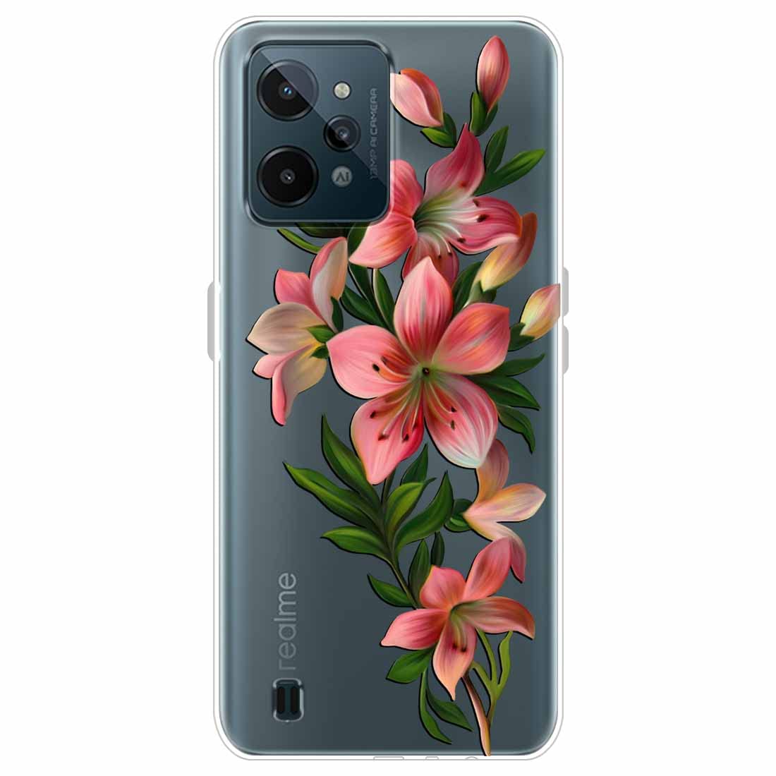 Fashionury Back Cover for Realme C31 Designer | Printed|Transparent |Flexible| Silicon-D0385 (B09X41K6BZ) Amazon Price History, Amazon Price Tracker