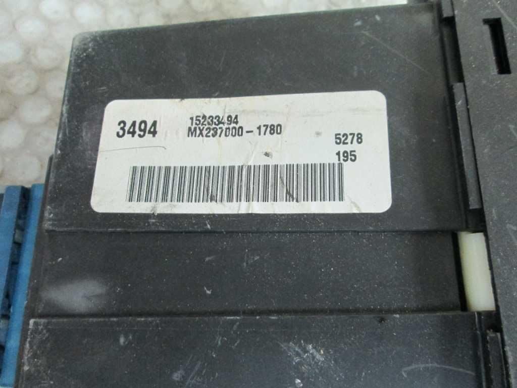 Temperature Control with Heated Seat Opt KA1 Fits 05-06 SRX 15233494