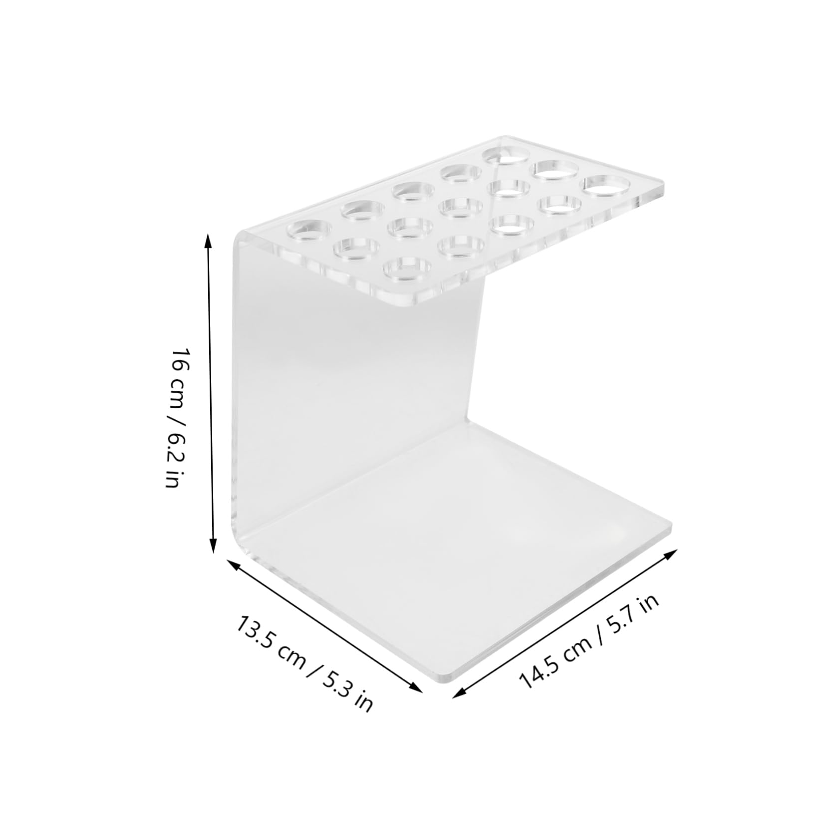 VICASKY Hair Scissor Organizer Barber Station Organizer Hair Comb Storage Rack Scissor Rack