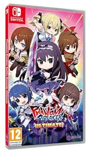 Jeu Beat'em Up Phantom Breaker Battle Grounds Ultimate sur Nintendo Switch