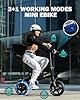 ACTBEST Electric Bike for Adults 750W Peak Motor, 14-inch Folding Mini Ebike, E Bicycles with 280.8Wh Built-in Battery, 26 Miles PAS Range, Small E Bikes for Teens & Adults, Dark #4
