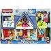 Fisher-Price Little People Toddler Toy Friends Together Play House, Learning Playset with 10 Pieces for Preschool Pretend Play Kids Ages 1+ Years