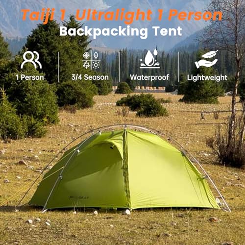 Carpa Taiji 1 Ultralight para 1 Persona 4 Temporadas miniatura 2