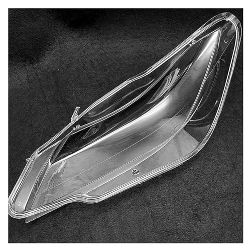 Couvercle de phare BMW Z4 E89 droit en verre transparent pour optique avant
