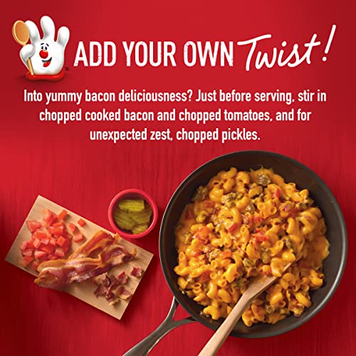 Betty Crocker Hamburger Helper, Cheeseburger Macaroni, 6.6 Oz (Pack Of 12) #TOP3