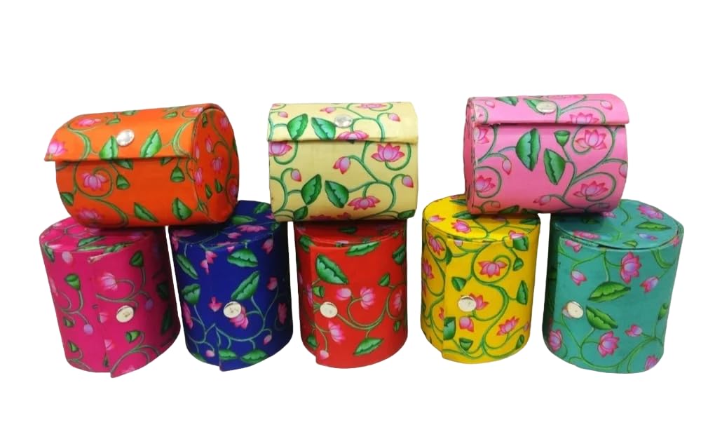 brown leaf Wood Indian Pichwai Bangle Box Wedding Favor, Housewarming Return Gifts, Sweet Box, Puja Favors, Gift For Guests, Mithai Box, Pooja Gifts (1), 1 count,Multicolour (B0D9QSTWY6) Amazon Price History, Amazon Price Tracker