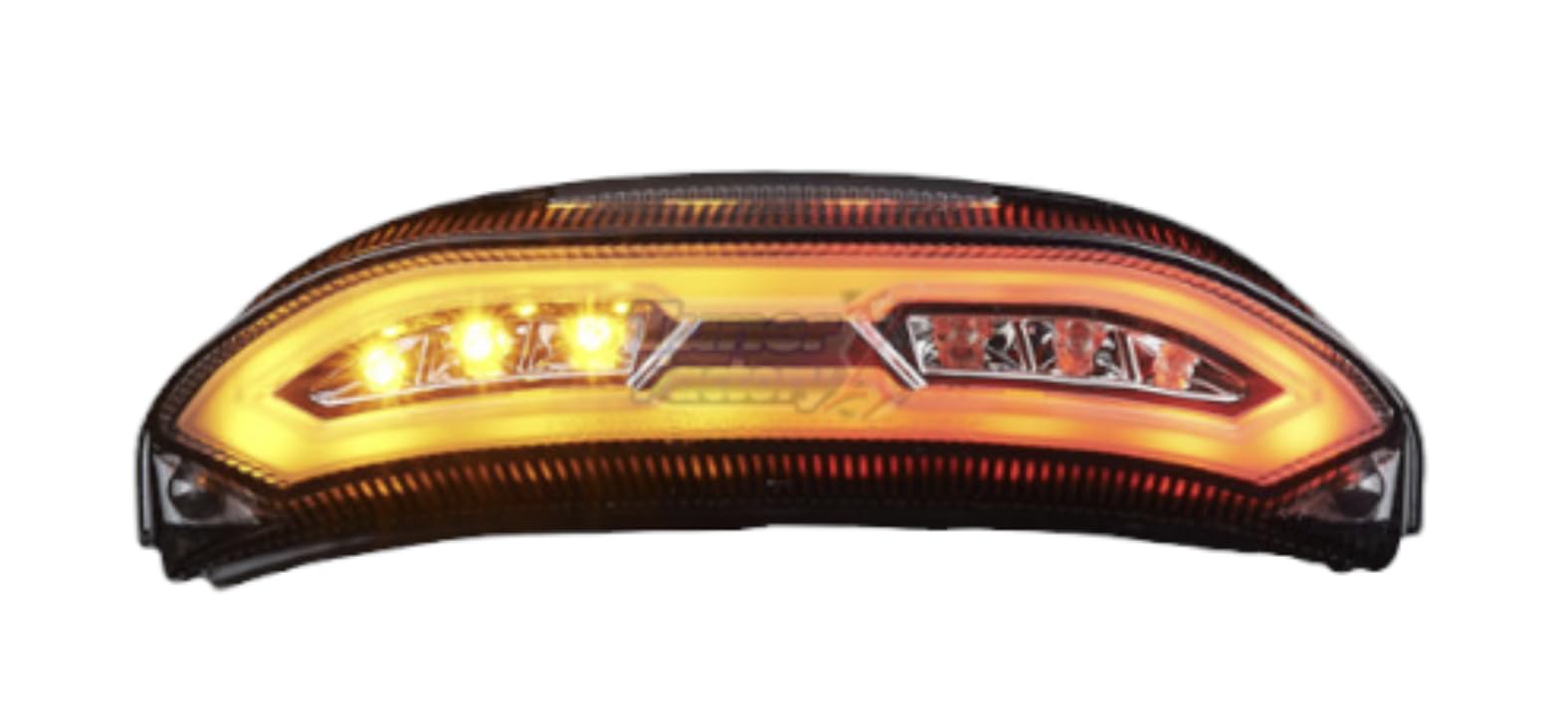 Smoke LED TailLight with L&R Indicators fits CBR 600 RR CBR600RR 2013 2014 2015 2016 2017 2018 2019 2020 2021 2022 2023 2024 2025 CBR 600RA 2013-2024