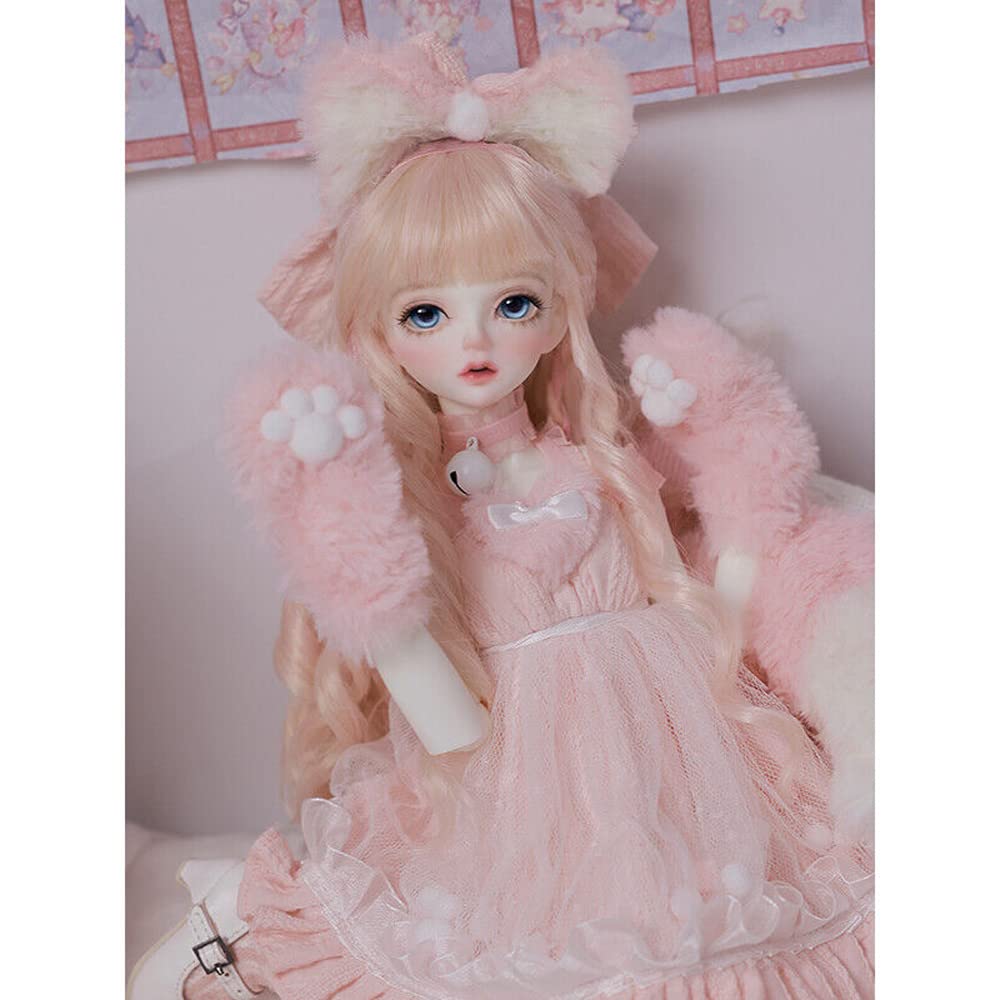 Amazon | KAKAA BJDドール フルセット 1/4 球体関節人形 41cm SD 樹脂