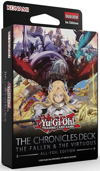 Yu-Gi-Oh! TCG: The Chronicles Deck: The Fallen & The Virtuous (All