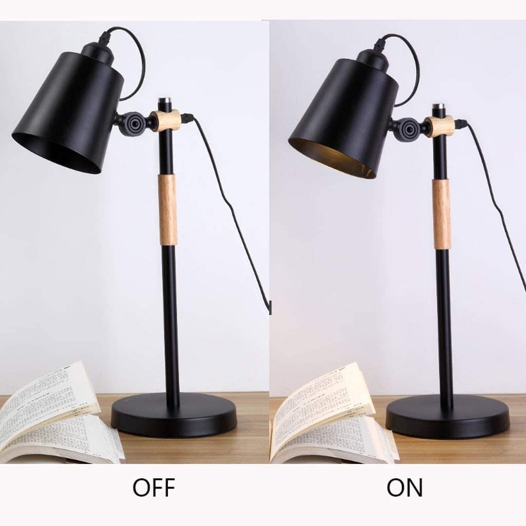 Lampe Bureau Lampe de Bureau Lampe de Lecture Lampe De Bureau LED Lampe De Lecture Simple Moderne Apprentissage Oeil Lampe De Table Étudiant Dortoir Étude Chambre Éclairage De Chevet Lampe de Travail