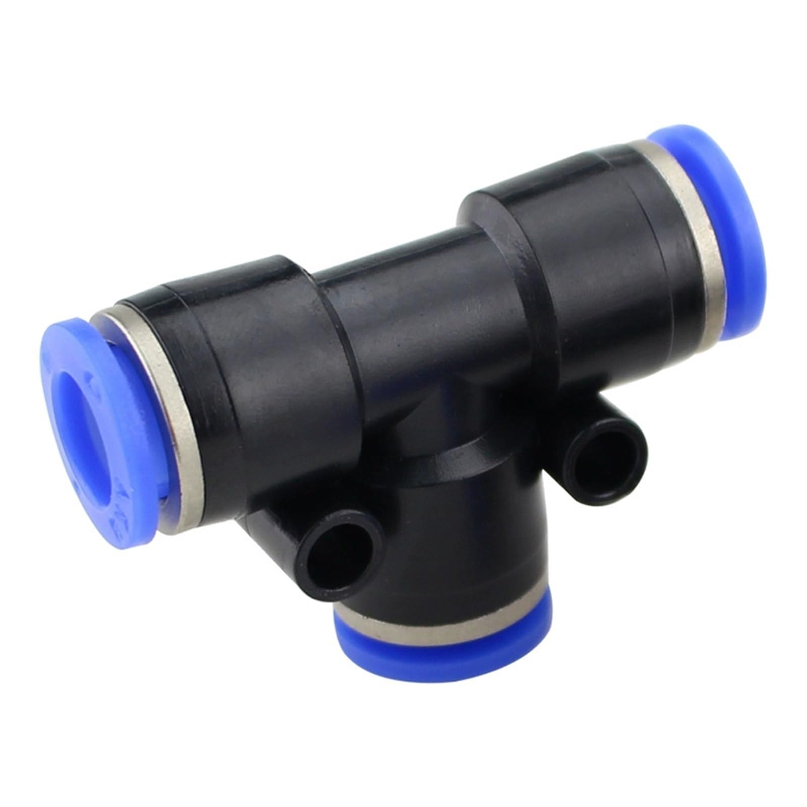 10Pcs Pneumatic Fitting Pipe Connector Tube Air Quick Fittings Water Push in Hose Couping PE PEG 4mm 6mm 8mm 10mm 12mm 14mm 16mm(PEG8-4)