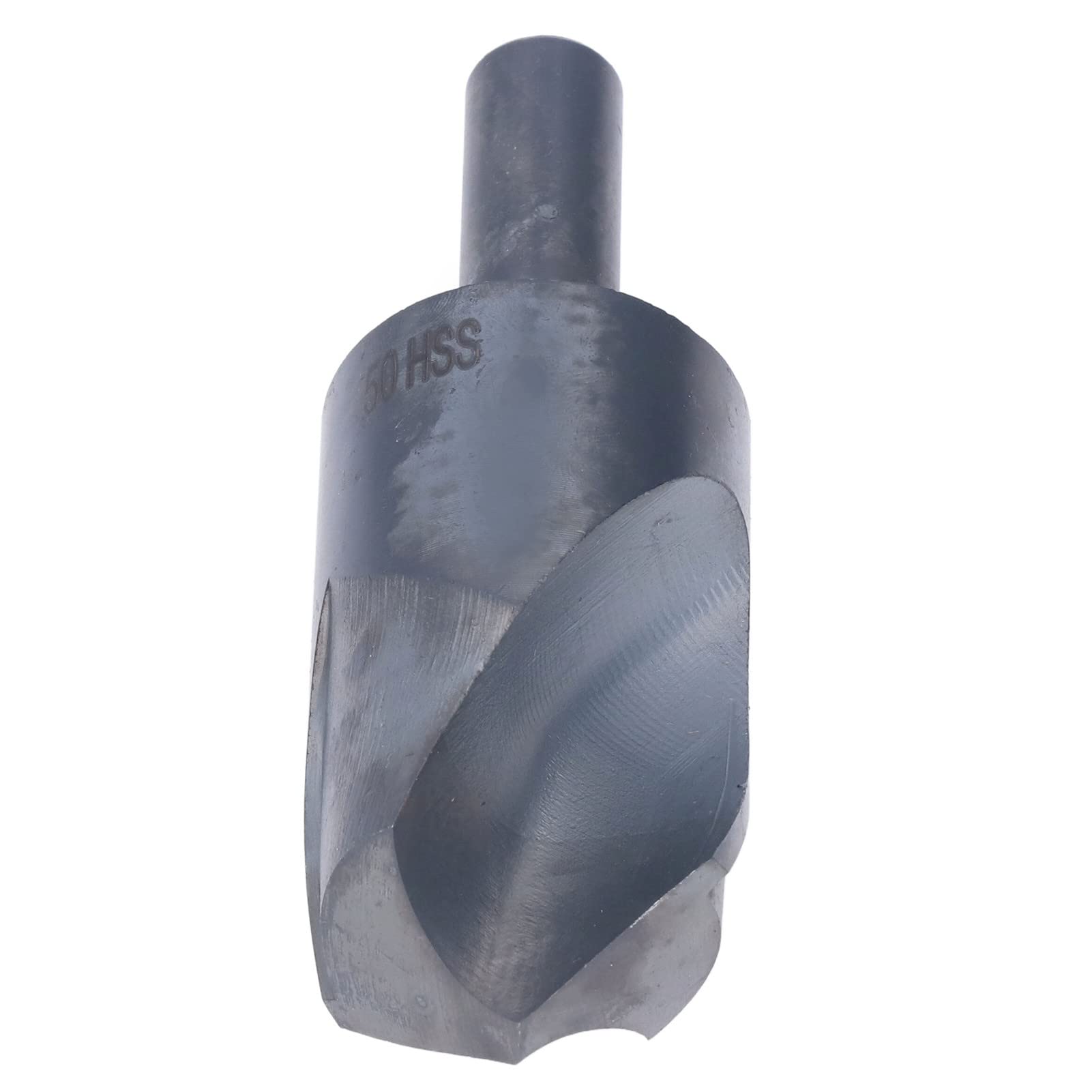 Broca helicoidal de 50 mm, acero de alta velocidad, broca en espiral de 118 grados con vástago pequeño de 3/4 pulg.