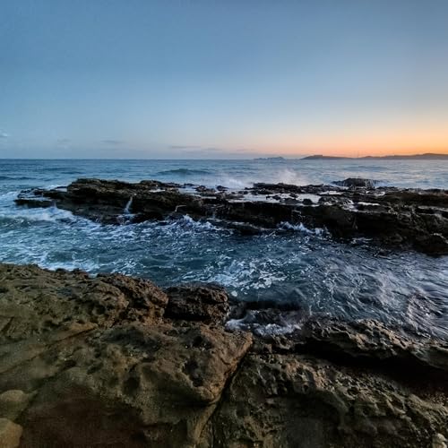 『波の音　福岡県遠賀郡芦屋町 夏井ヶ鼻』のカバーアート