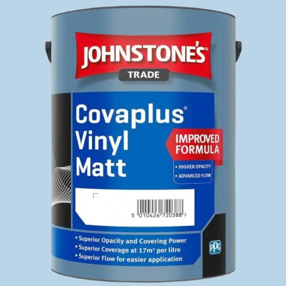 Johnstones Covaplus Vinyl Matt - Blue Horizon / 5L