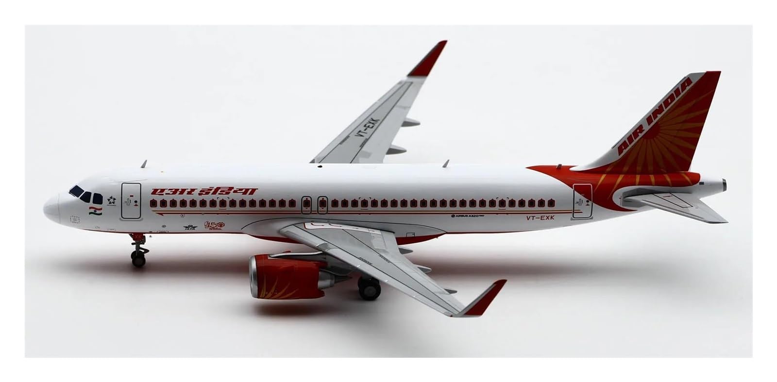 エアインディア A320NEO VT-CIO 1/200 エアインディア A320NEO VT-CIO 1/200 エアインディア A320NEO