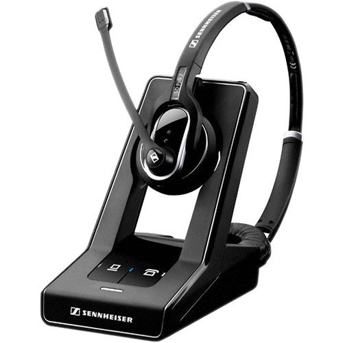 SENNHEISER 506011 - Sennheiser SD PRO 2 Headset - Stereo - Wireless - DECT - 590 ft