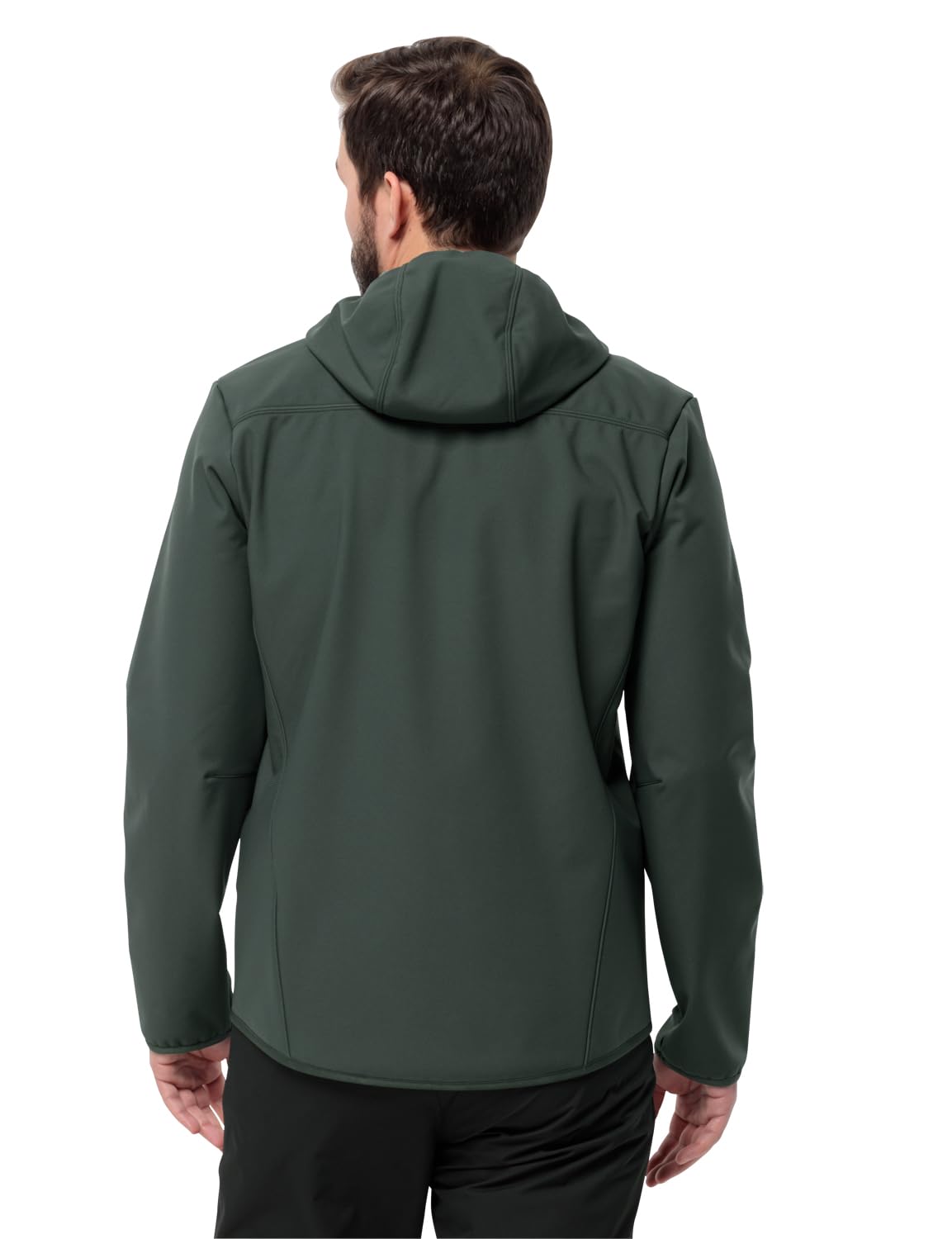 Jack Wolfskin Bornberg męska kurtka softshell z kapturem M