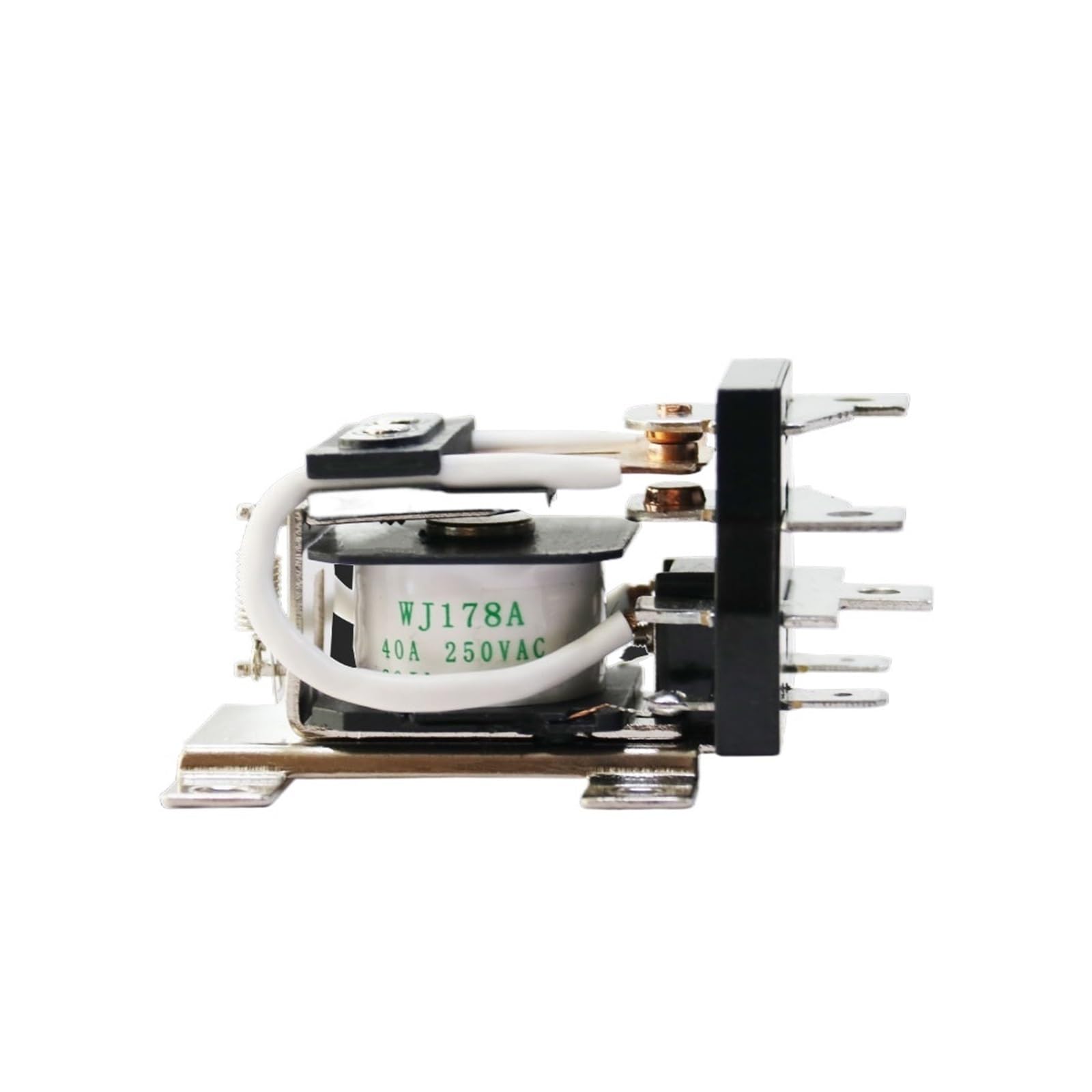 Relais WJ178A 24VDC JQX-40 pour domotique et automatisme de portail