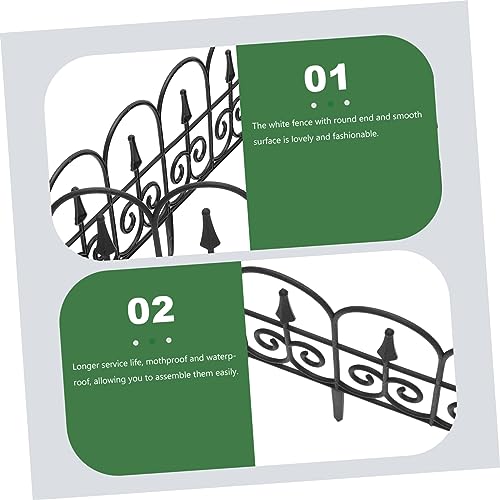 La Mejor comparativa de Cerca plastica para jardin los 10 mejores. 49 Imagen adicional