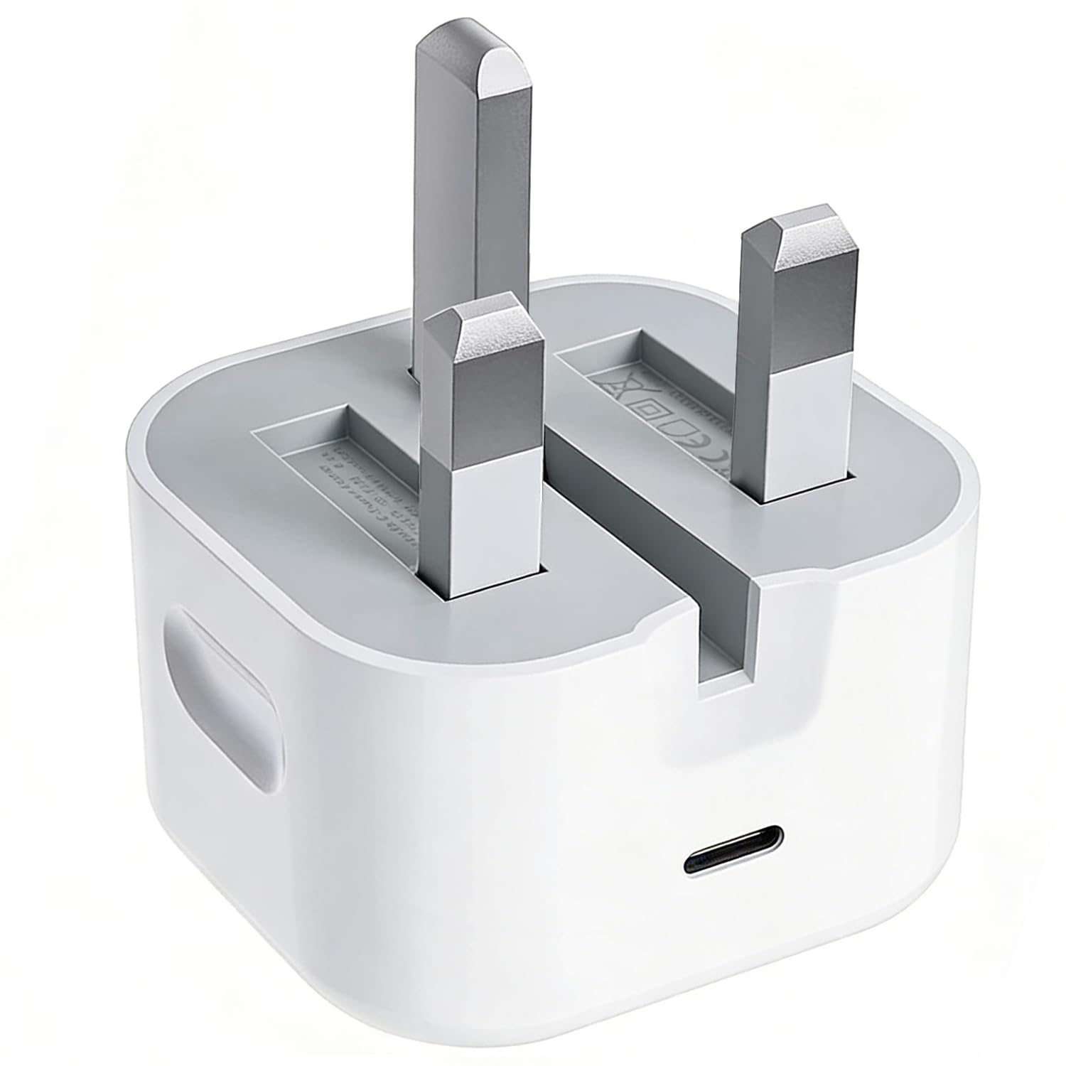 USB C Plug for iPhone 17 16 15 20W Apple USB-C Power Adapter UK USBC Charger Plug Fast Charge for Phone 17 Pro Max Air 16e 14 13 12 11 Plus Pro Max SE iPad 9 10th 11th A16 2025,Fold Type C Port Plugs