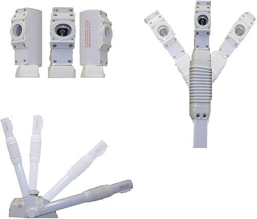 Miniatura 3 de Máquina facial 9 en 1: corriente galvánica, alta frecuencia, cepillo de masaje, extractor de vacío, difusor de aerosol, aromaterapia, lámpara MAG