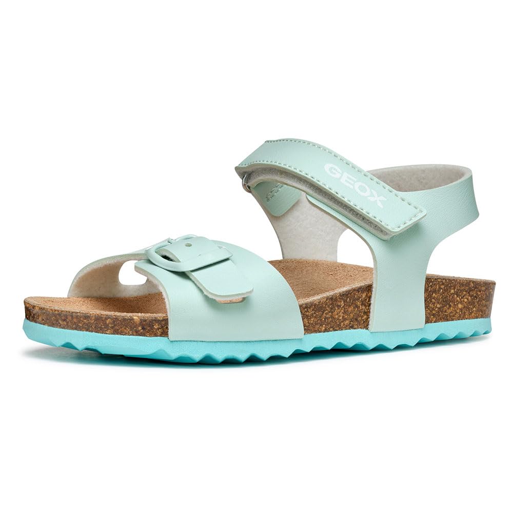 Geox J Adriel Girl C, Sandali Bambine e Ragazze
