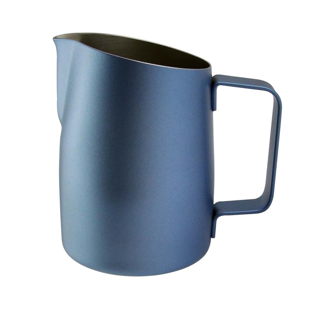 Dampf Und Milchkännchen Aus Edelstahl, Kaffeezubehör, 700ml Blau